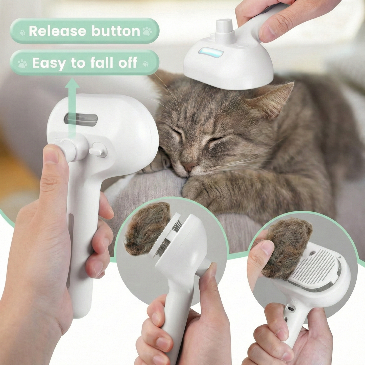 3-in-1 Electric Brush - Pets