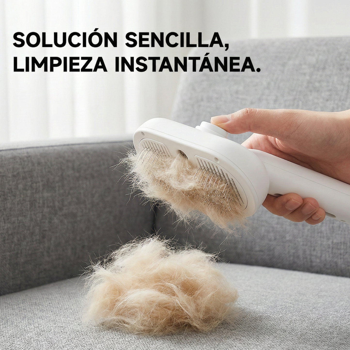 3-in-1 Electric Brush - Pets