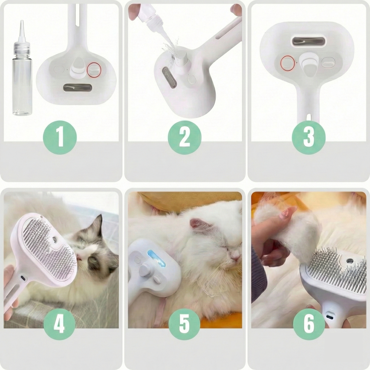 3-in-1 Electric Brush - Pets